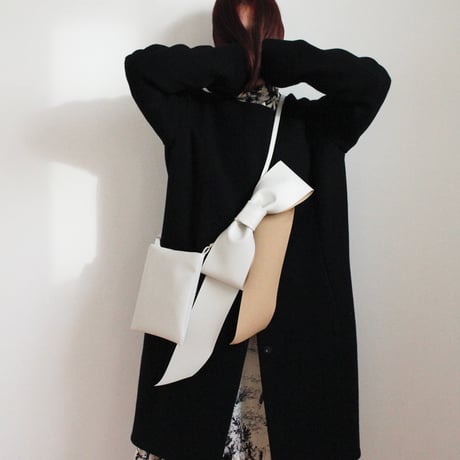 made from RINGOTEX  ／　BIG BOW BAG