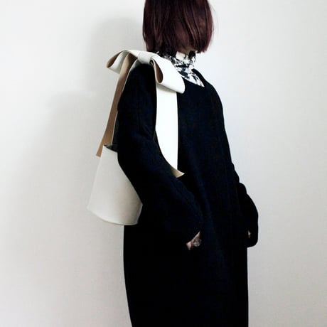 made from RINGOTEX  ／　BIG BOW BAG