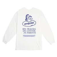 千紗子と純太 ロングスリーブTシャツ