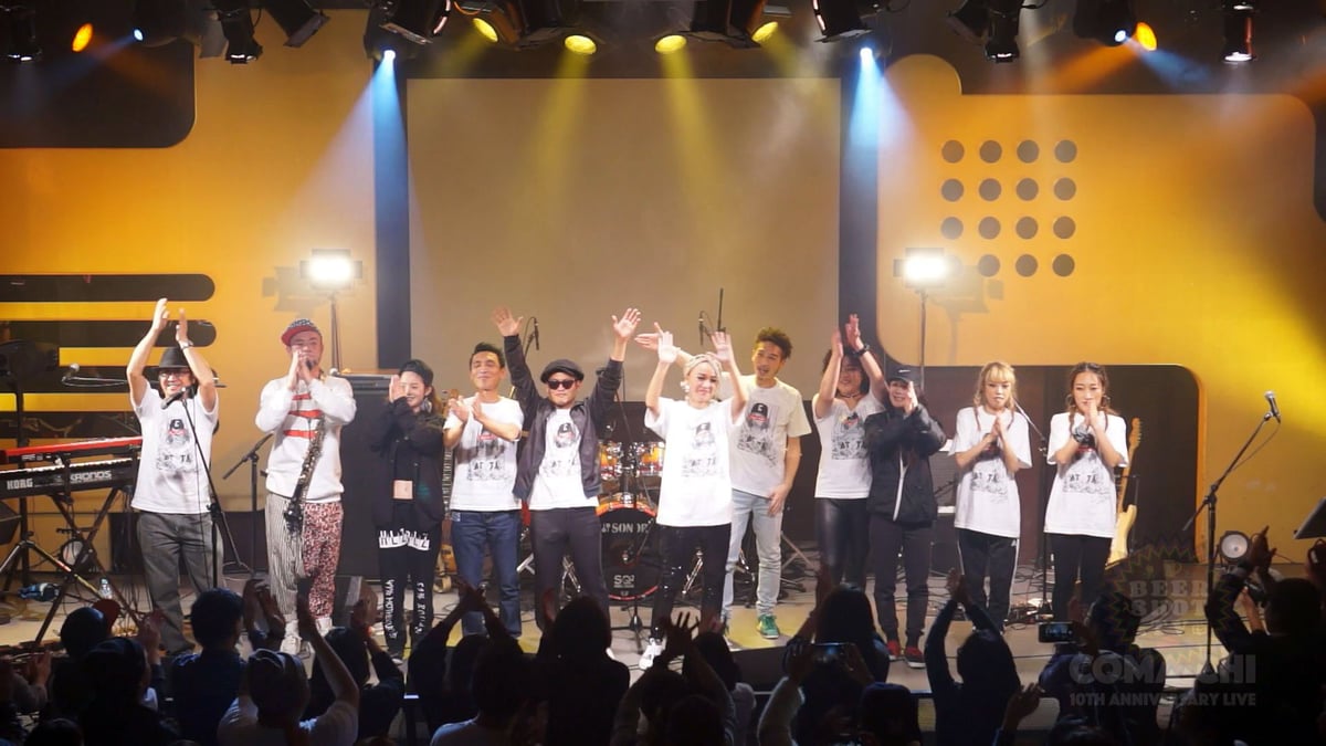 COMA-CHI 10th Anniversary Live DVD | BEERSHOT.S