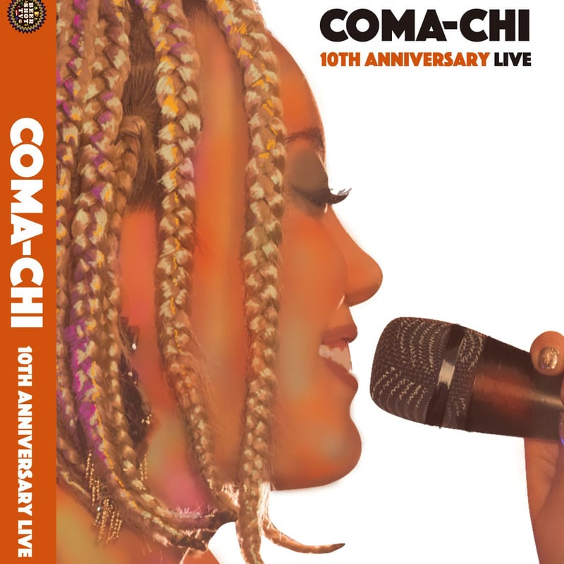 COMA-CHI 10th Anniversary Live DVD | BEERSHOT.S