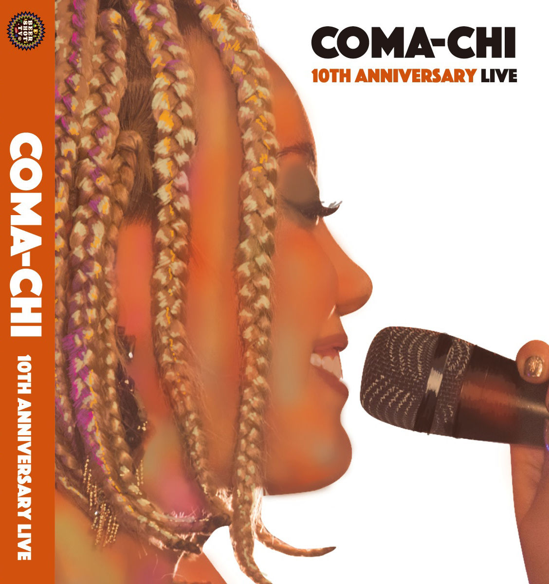 COMA-CHI 10th Anniversary Live DVD | BEERSHOT.S