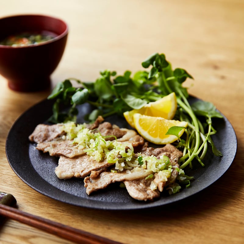 豚肩ロース生姜焼き用（320g）×2パック | 森本工房