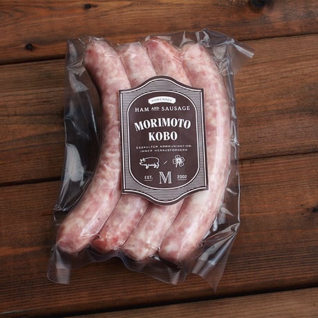 ポークソーセージ（4本）