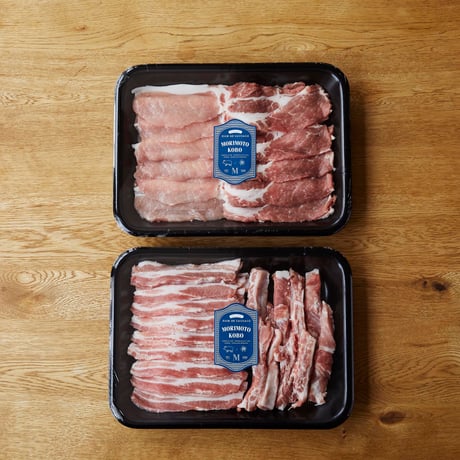 森のバーベキューセット（豚肉1.2kg＋ソーセージ5ｐ）
