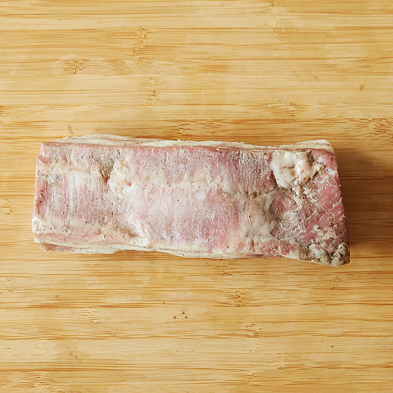 森のベーコン（140gブロック） | 森本工房