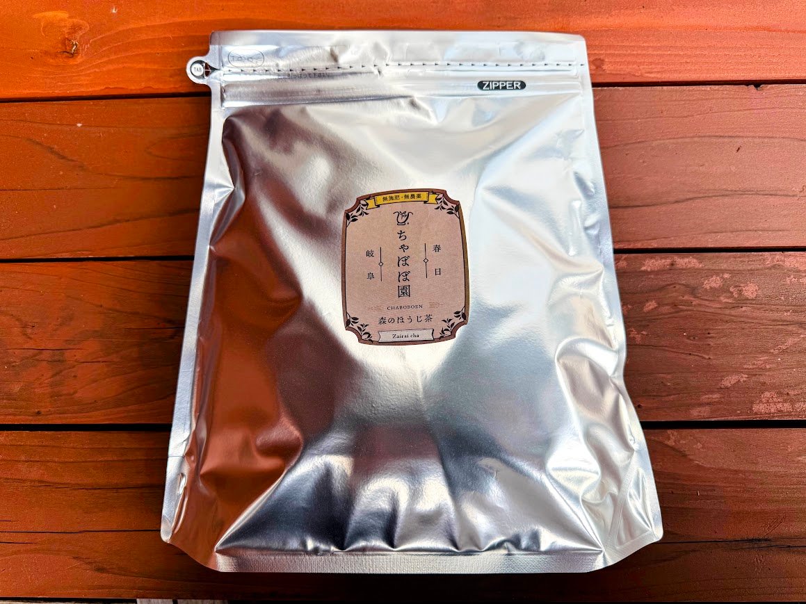 森のほうじ茶（お徳用）（ティーバッグ 1.8g×62p） | 森本工房