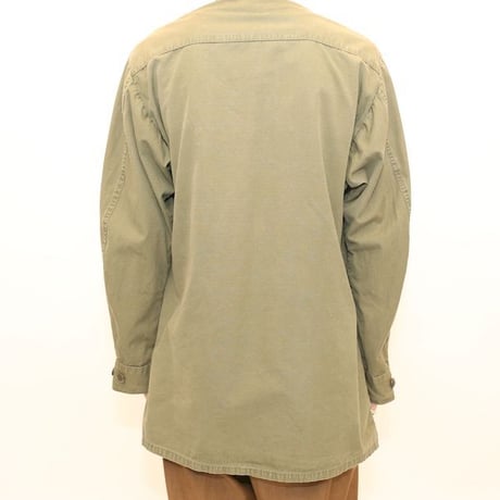 60's U.S.ARMY Jungle Fatigue Jacket 4th