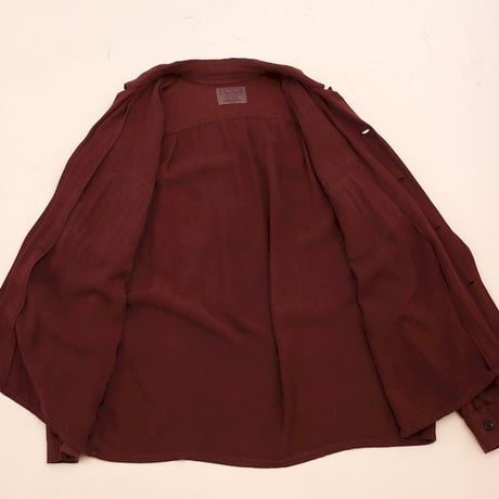 40's Truval Rayon L/S Shirt