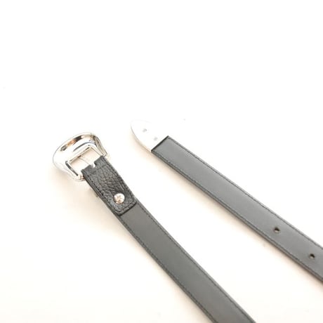 Western Leather Belt