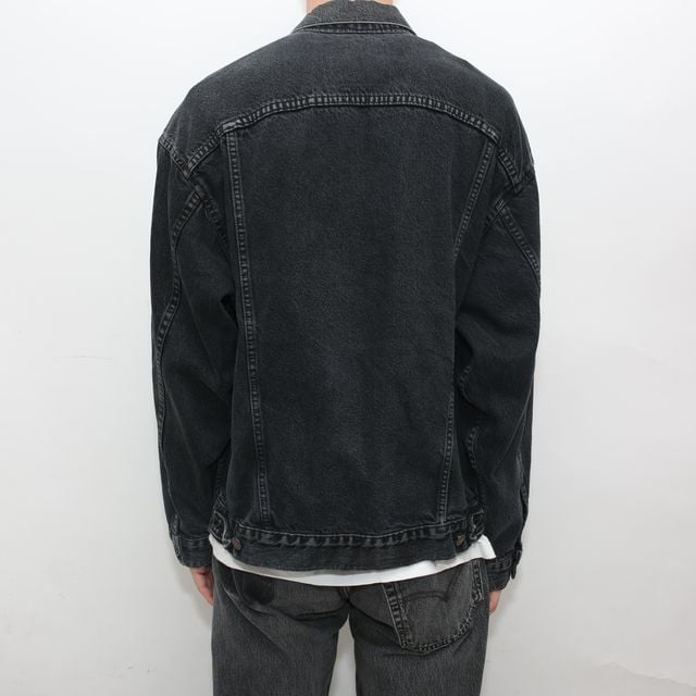 90's Levi's 70507-4858 Black Denim Jacket MADE 90's Levi's 70507-4858 Black Denim Jacket MADE
