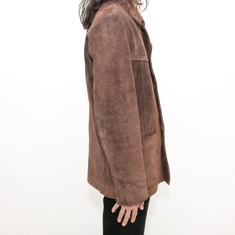 Vintage Suede Jacket