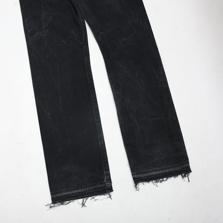 Levi's 501 Black Denim Pants