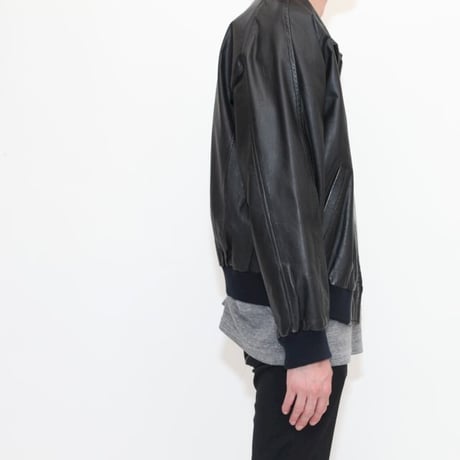 Single Leather Jacket