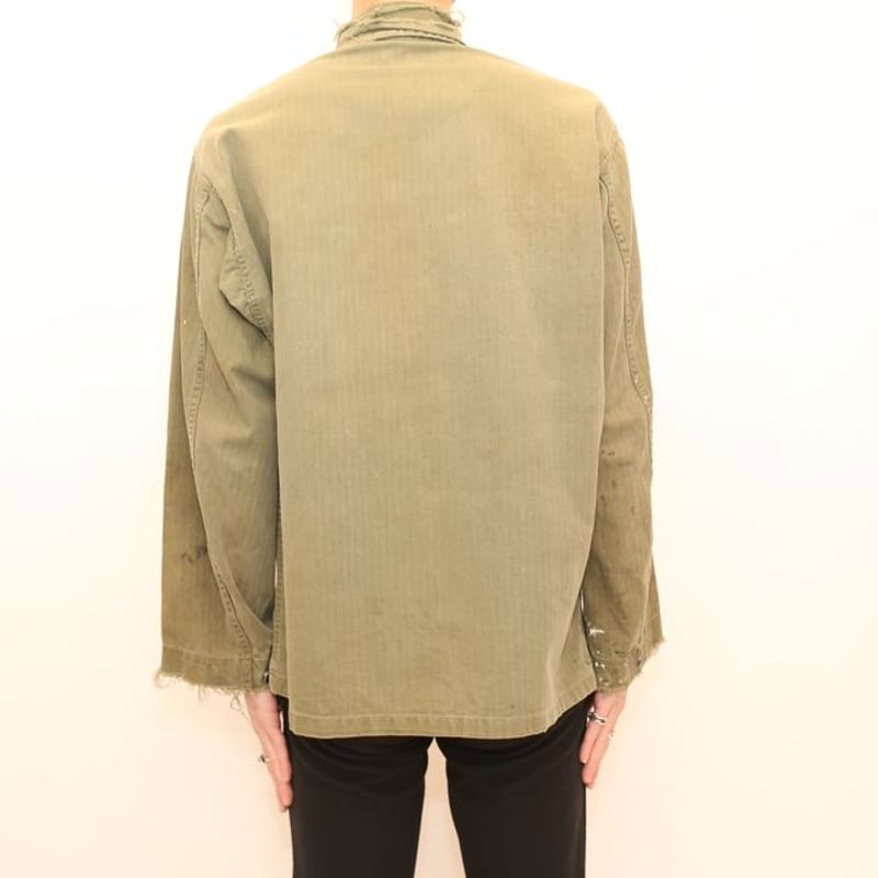 40's U.S.ARMY Military M-43 13Star HBT Jacket |