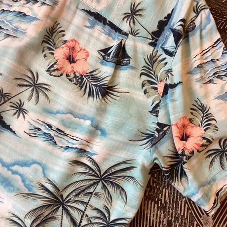 Rayon Aloha S/S Shirt