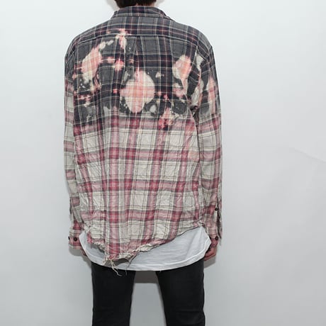 Hard Bleach Flannel L/S Shirt