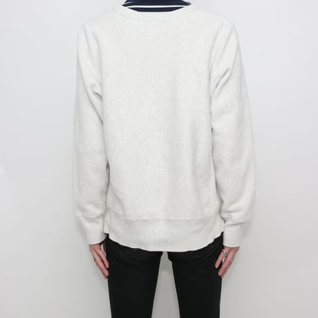 Champion Reverse Weave Plane Sweat Shirt Heather Gray