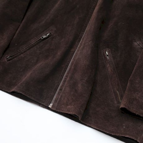 RRL Suede Leather Jacket