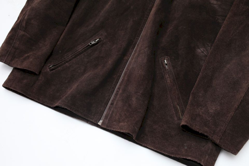 RRL Suede Leather Jacket | Strato
