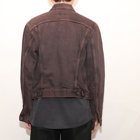 Levis Overdye Trucker Jacket