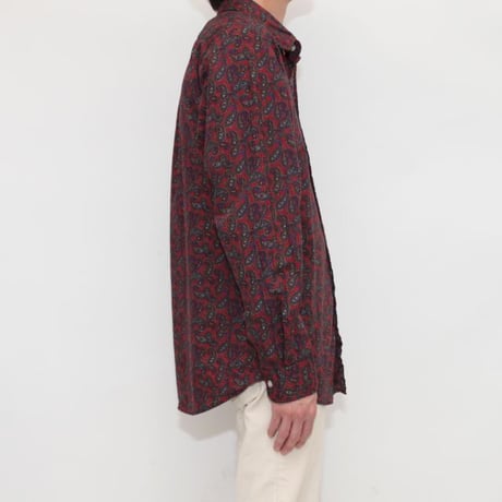 POP ENGLAND  Paisley L/S Shirt