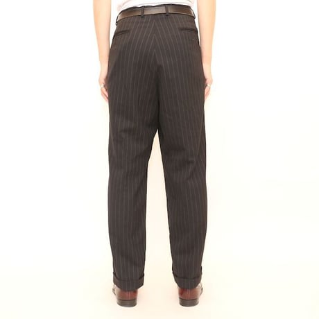 CHAPS Striped Slacks