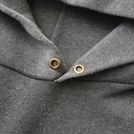 Discus Athletic Blank Sweat Hoodie Dark Gray