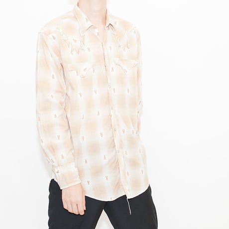 Tem-Tex Western L/S Shirt