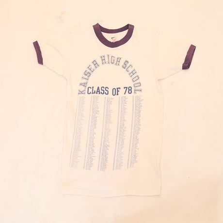 College Ringer T-Shirt