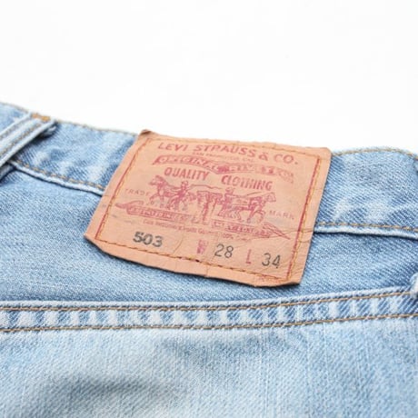 Levis 503 Remake Denim Pants