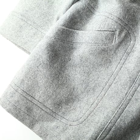 Wool Boa Coat