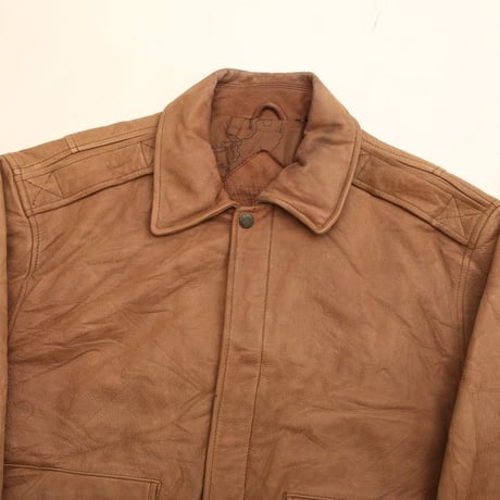 A-2 Type Leather Jacket