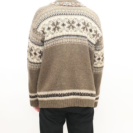 Norway Knit Cardigan