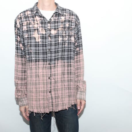 Hard Bleach Flannel L/S Shirt