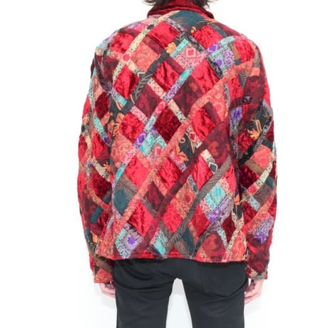 Vintage Patchwork Jacket