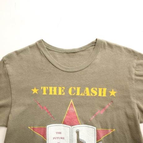 The Clash "Combat Rock North American Tour" T-Shirt