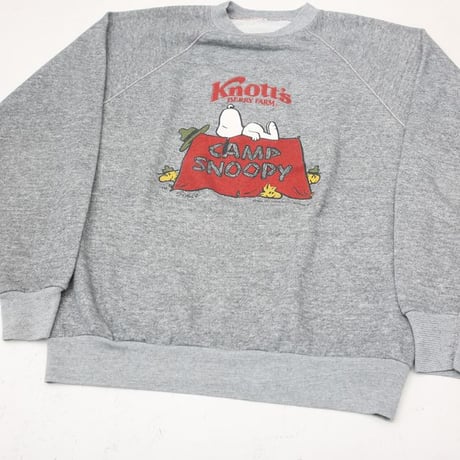 80s Camp Snoopy Sweat Shirt