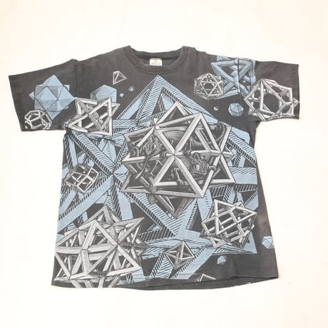 90's M.C.Escher T-Shirt