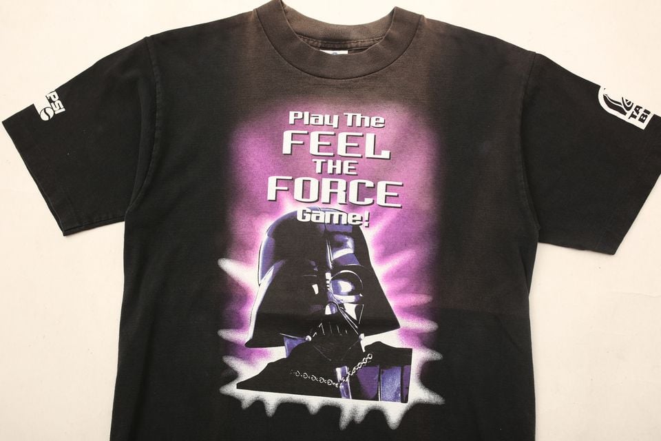 激レア90sスターウォーズダースベーダーTaco BellタコベルコラボTシャツ Star Wars × Taco Bell × Pepsi Darth Vader T-Shi