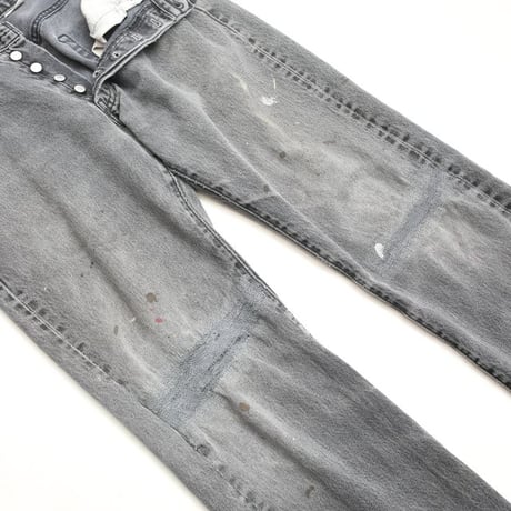Levi's 501 Black Denim Pants