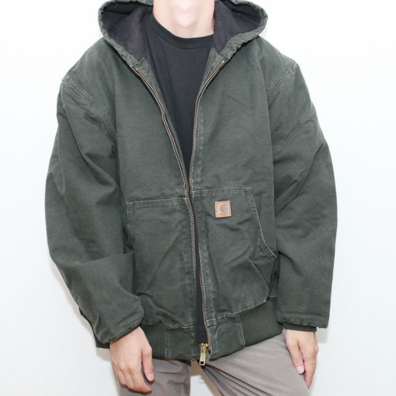 カーハート アクティブジャケット カーキ Carhartt Active Jacket | S...