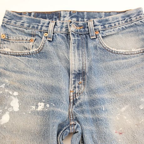 Levi's 505 Damage Denim Pants