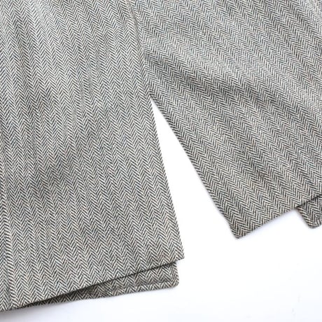 Harris Tweed Mac Coat