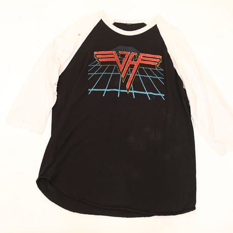VAN HALEN Raglan Sleeves T-Shirt