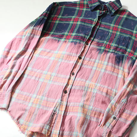 Hard Bleach Flannel L/S Shirt