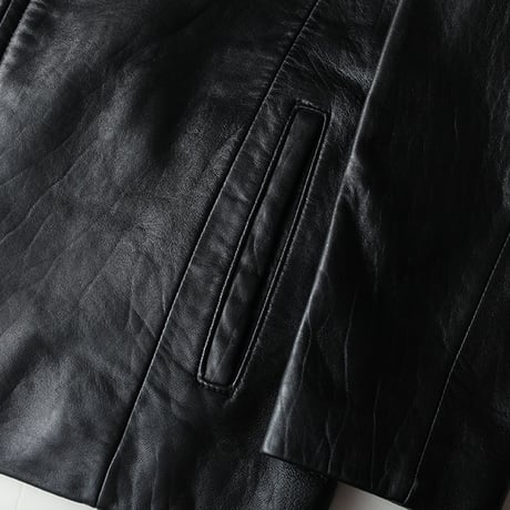 Single Leather Jacket
