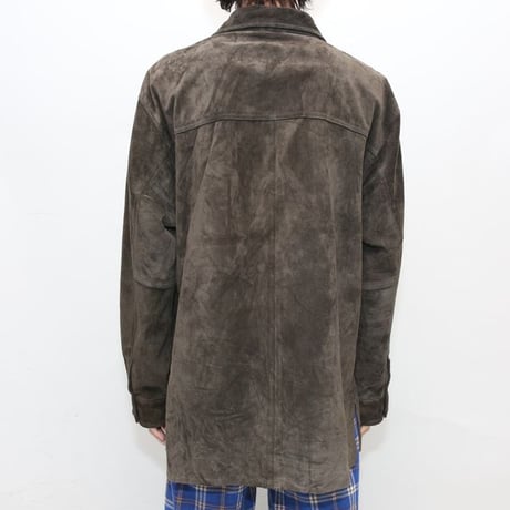 BANANA REPUBLIC Suede Leather Jacket