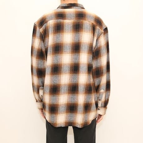 Ombre Flannel  L/S Shirt