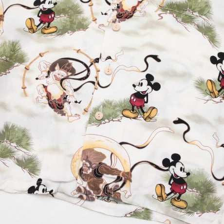 Mickey Rayon S/S Shirt